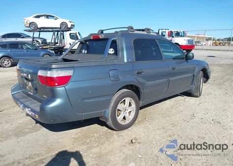 2005 Subaru Baja Sport из США, поврежденный, VIN 4S4BT62C657103489